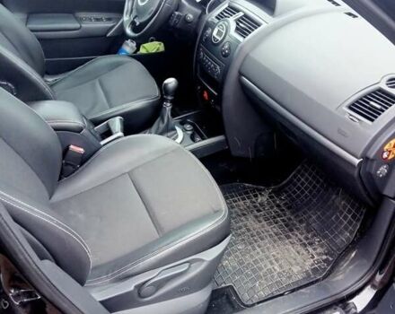 Чорний Рено Меган, об'ємом двигуна 1.5 л та пробігом 281 тис. км за 5100 $, фото 8 на Automoto.ua