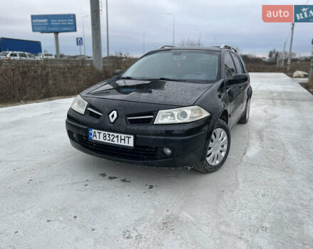 Чорний Рено Меган, об'ємом двигуна 1.5 л та пробігом 261 тис. км за 3950 $, фото 39 на Automoto.ua