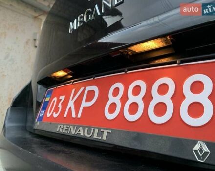 Чорний Рено Меган, об'ємом двигуна 1.6 л та пробігом 185 тис. км за 6199 $, фото 44 на Automoto.ua