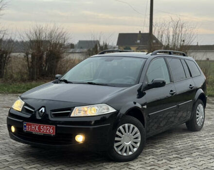 Чорний Рено Меган, об'ємом двигуна 1.6 л та пробігом 222 тис. км за 5450 $, фото 1 на Automoto.ua