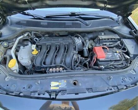 Чорний Рено Меган, об'ємом двигуна 1.6 л та пробігом 254 тис. км за 5100 $, фото 4 на Automoto.ua