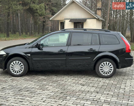 Чорний Рено Меган, об'ємом двигуна 1.6 л та пробігом 222 тис. км за 5450 $, фото 2 на Automoto.ua