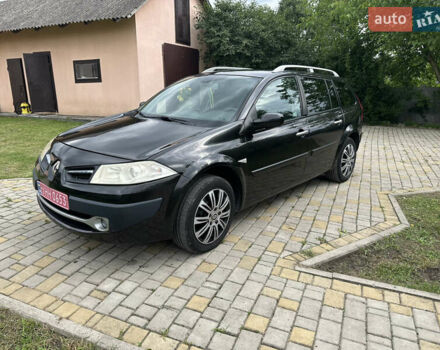 Черный Рено Меган, объемом двигателя 1.6 л и пробегом 182 тыс. км за 5700 $, фото 21 на Automoto.ua