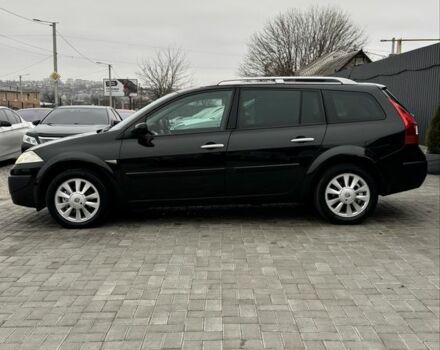 Черный Рено Меган, объемом двигателя 1.6 л и пробегом 160 тыс. км за 6300 $, фото 7 на Automoto.ua