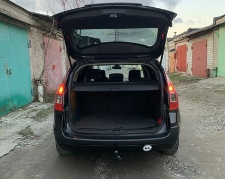 Чорний Рено Меган, об'ємом двигуна 1.6 л та пробігом 185 тис. км за 6199 $, фото 8 на Automoto.ua