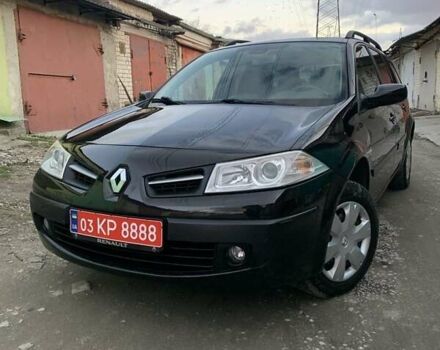 Чорний Рено Меган, об'ємом двигуна 1.6 л та пробігом 185 тис. км за 6199 $, фото 30 на Automoto.ua