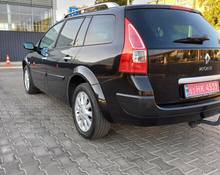 Чорний Рено Меган, об'ємом двигуна 1.6 л та пробігом 129 тис. км за 6250 $, фото 13 на Automoto.ua