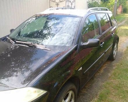 Чорний Рено Меган, об'ємом двигуна 1.6 л та пробігом 322 тис. км за 4517 $, фото 2 на Automoto.ua