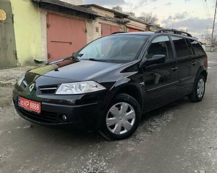 Чорний Рено Меган, об'ємом двигуна 1.6 л та пробігом 185 тис. км за 6199 $, фото 31 на Automoto.ua