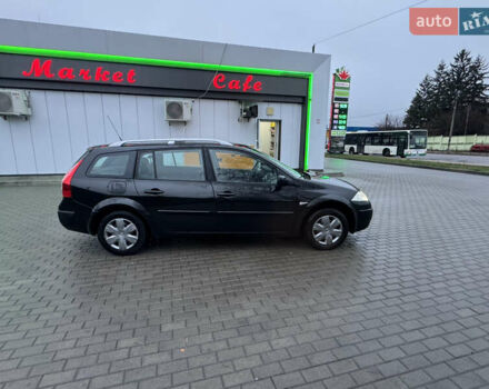 Чорний Рено Меган, об'ємом двигуна 1.6 л та пробігом 234 тис. км за 6500 $, фото 12 на Automoto.ua