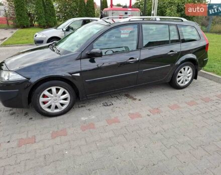 Черный Рено Меган, объемом двигателя 1.46 л и пробегом 208 тыс. км за 6200 $, фото 4 на Automoto.ua