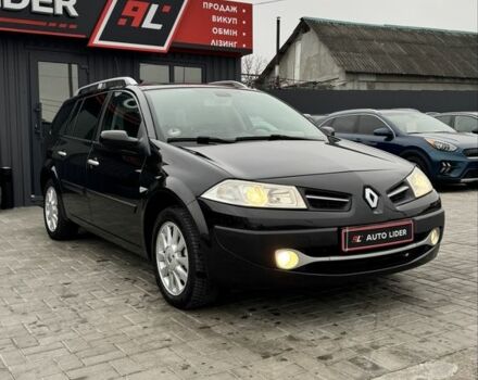 Черный Рено Меган, объемом двигателя 1.6 л и пробегом 160 тыс. км за 6300 $, фото 1 на Automoto.ua