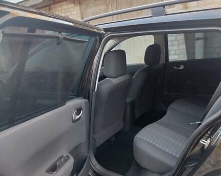 Чорний Рено Меган, об'ємом двигуна 1.6 л та пробігом 185 тис. км за 6199 $, фото 110 на Automoto.ua