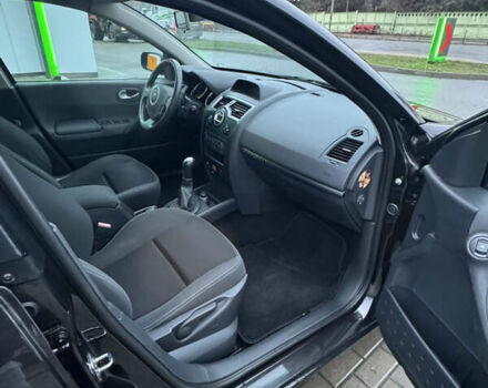 Чорний Рено Меган, об'ємом двигуна 1.6 л та пробігом 234 тис. км за 6500 $, фото 32 на Automoto.ua