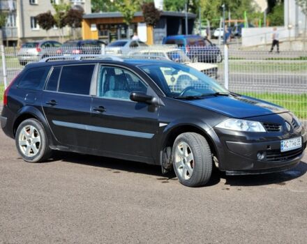 Черный Рено Меган, объемом двигателя 1.5 л и пробегом 350 тыс. км за 4700 $, фото 4 на Automoto.ua