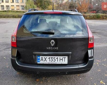Черный Рено Меган, объемом двигателя 1.6 л и пробегом 235 тыс. км за 4850 $, фото 12 на Automoto.ua