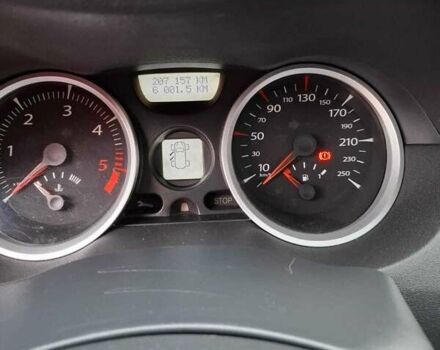 Черный Рено Меган, объемом двигателя 1.46 л и пробегом 208 тыс. км за 6200 $, фото 3 на Automoto.ua