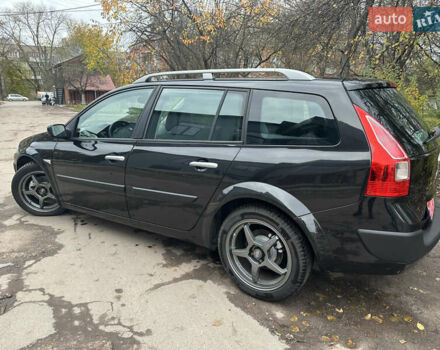 Черный Рено Меган, объемом двигателя 1.6 л и пробегом 212 тыс. км за 6600 $, фото 18 на Automoto.ua