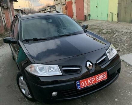 Чорний Рено Меган, об'ємом двигуна 1.6 л та пробігом 185 тис. км за 6199 $, фото 17 на Automoto.ua