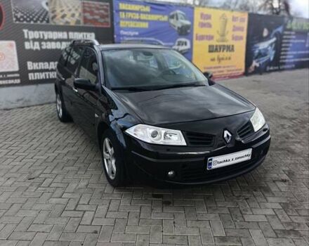 Черный Рено Меган, объемом двигателя 1.6 л и пробегом 300 тыс. км за 4700 $, фото 4 на Automoto.ua