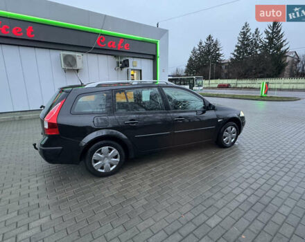 Чорний Рено Меган, об'ємом двигуна 1.6 л та пробігом 234 тис. км за 6500 $, фото 11 на Automoto.ua