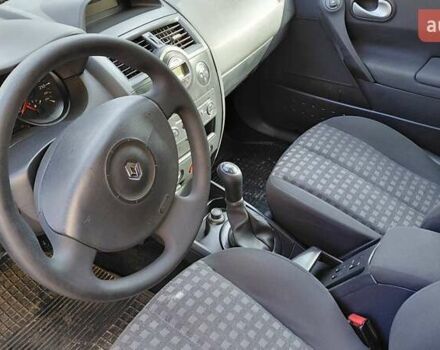 Черный Рено Меган, объемом двигателя 1.6 л и пробегом 235 тыс. км за 4850 $, фото 21 на Automoto.ua