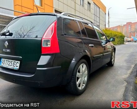 Чорний Рено Меган, об'ємом двигуна 1.9 л та пробігом 222 тис. км за 6000 $, фото 3 на Automoto.ua