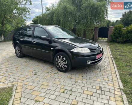 Черный Рено Меган, объемом двигателя 1.6 л и пробегом 182 тыс. км за 5700 $, фото 25 на Automoto.ua