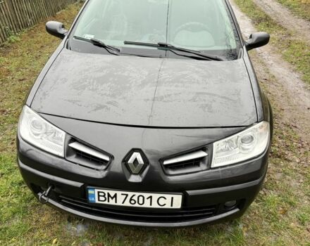 Черный Рено Меган, объемом двигателя 1.5 л и пробегом 400 тыс. км за 2600 $, фото 8 на Automoto.ua