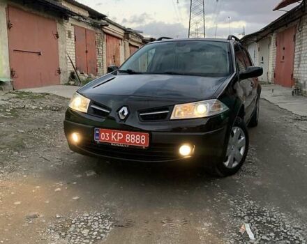 Чорний Рено Меган, об'ємом двигуна 1.6 л та пробігом 185 тис. км за 6199 $, фото 52 на Automoto.ua