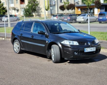 Черный Рено Меган, объемом двигателя 1.5 л и пробегом 350 тыс. км за 4700 $, фото 5 на Automoto.ua