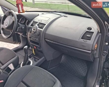 Рено Меган 2008 у Кропивницькому (Кіровограді) на Automoto.ua Чорний Рено Меган, об'ємом двигуна 1.6 л та пробігом 227 тис. км за 6200 $, фото 15 на Automoto.ua