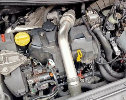 Чорний Рено Меган, об'ємом двигуна 1.5 л та пробігом 281 тис. км за 5100 $, фото 16 на Automoto.ua