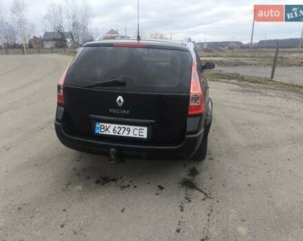 Черный Рено Меган, объемом двигателя 2 л и пробегом 412 тыс. км за 3600 $, фото 3 на Automoto.ua