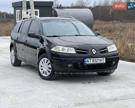 Чорний Рено Меган, об'ємом двигуна 1.5 л та пробігом 261 тис. км за 3950 $, фото 6 на Automoto.ua