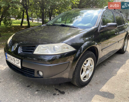Черный Рено Меган, объемом двигателя 1.6 л и пробегом 126 тыс. км за 5800 $, фото 7 на Automoto.ua