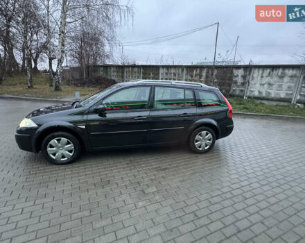 Чорний Рено Меган, об'ємом двигуна 1.6 л та пробігом 234 тис. км за 6500 $, фото 3 на Automoto.ua