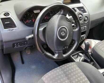 Черный Рено Меган, объемом двигателя 1.6 л и пробегом 260 тыс. км за 4700 $, фото 2 на Automoto.ua