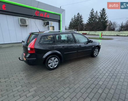 Чорний Рено Меган, об'ємом двигуна 1.6 л та пробігом 234 тис. км за 6500 $, фото 10 на Automoto.ua