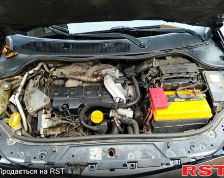 Чорний Рено Меган, об'ємом двигуна 1.9 л та пробігом 222 тис. км за 6000 $, фото 12 на Automoto.ua