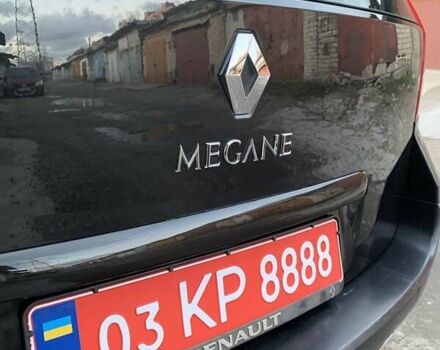 Чорний Рено Меган, об'ємом двигуна 1.6 л та пробігом 185 тис. км за 6199 $, фото 43 на Automoto.ua