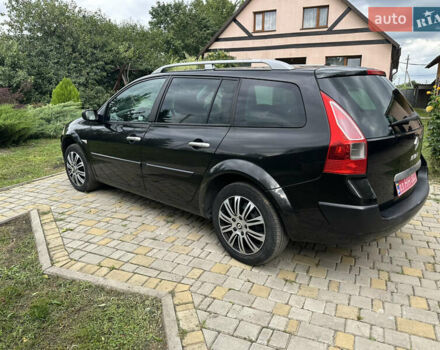 Черный Рено Меган, объемом двигателя 1.6 л и пробегом 182 тыс. км за 5700 $, фото 17 на Automoto.ua