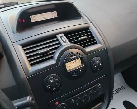 Чорний Рено Меган, об'ємом двигуна 1.6 л та пробігом 185 тис. км за 6199 $, фото 92 на Automoto.ua