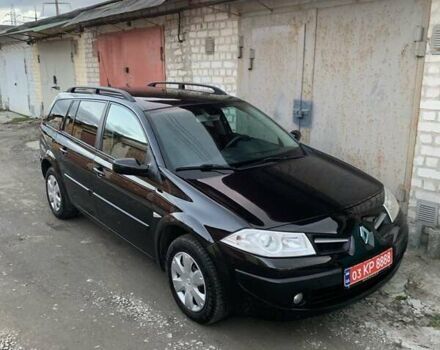 Чорний Рено Меган, об'ємом двигуна 1.6 л та пробігом 185 тис. км за 6199 $, фото 65 на Automoto.ua