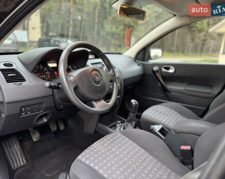 Чорний Рено Меган, об'ємом двигуна 1.6 л та пробігом 222 тис. км за 5450 $, фото 30 на Automoto.ua