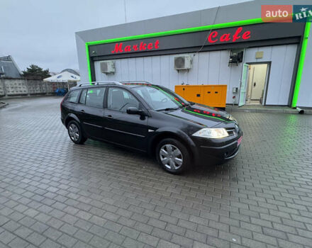 Чорний Рено Меган, об'ємом двигуна 1.6 л та пробігом 234 тис. км за 6500 $, фото 14 на Automoto.ua
