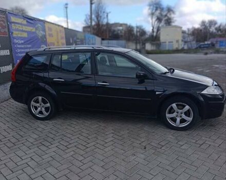 Черный Рено Меган, объемом двигателя 1.6 л и пробегом 300 тыс. км за 4700 $, фото 5 на Automoto.ua