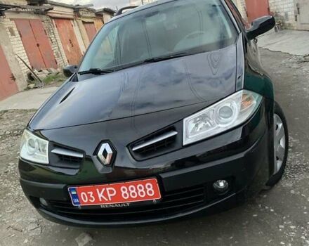 Чорний Рено Меган, об'ємом двигуна 1.6 л та пробігом 185 тис. км за 6199 $, фото 23 на Automoto.ua