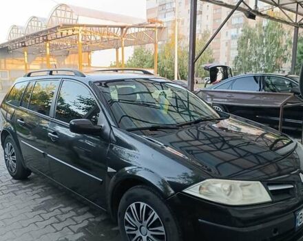 Черный Рено Меган, объемом двигателя 1.46 л и пробегом 285 тыс. км за 5300 $, фото 11 на Automoto.ua