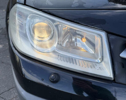 Черный Рено Меган, объемом двигателя 1.6 л и пробегом 210 тыс. км за 5950 $, фото 15 на Automoto.ua